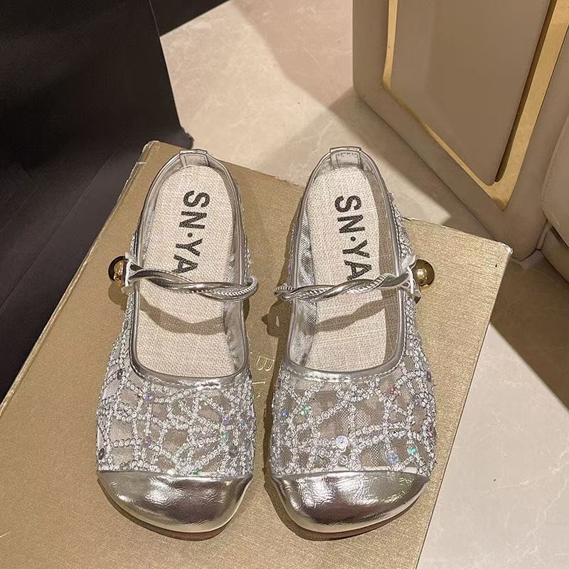 Women's Fashionable Mesh Breathable Closed-Toe Slippers foto 4