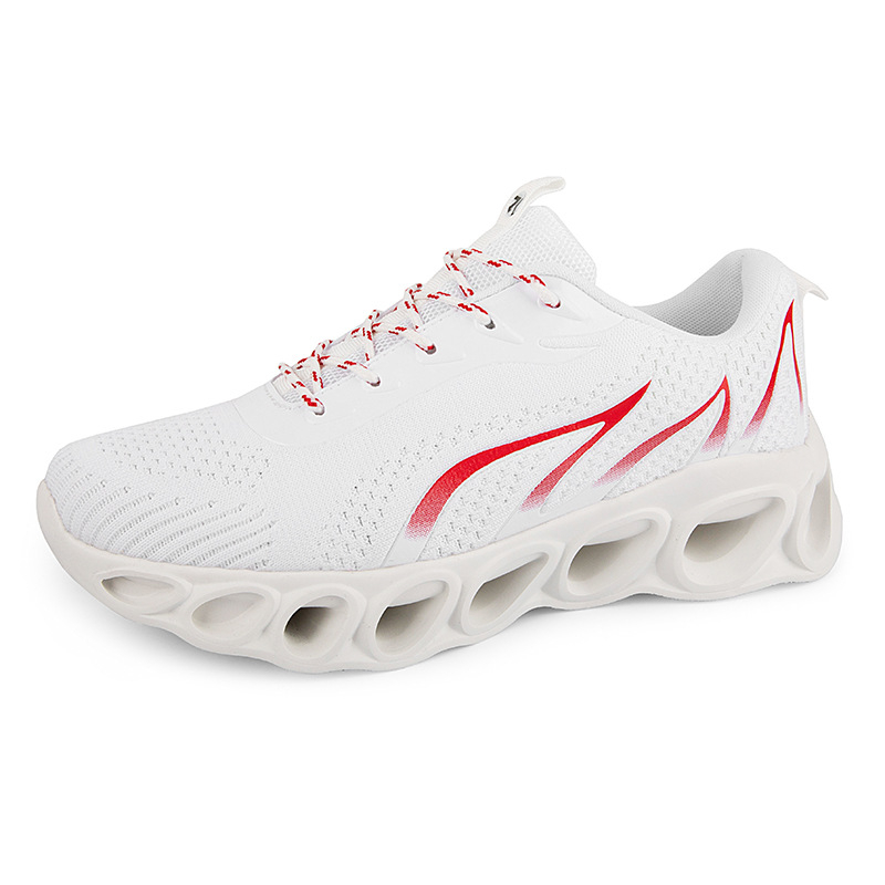 46 Large Size Trend All-match Red Tide Shoes Sports Running Shoes foto 3