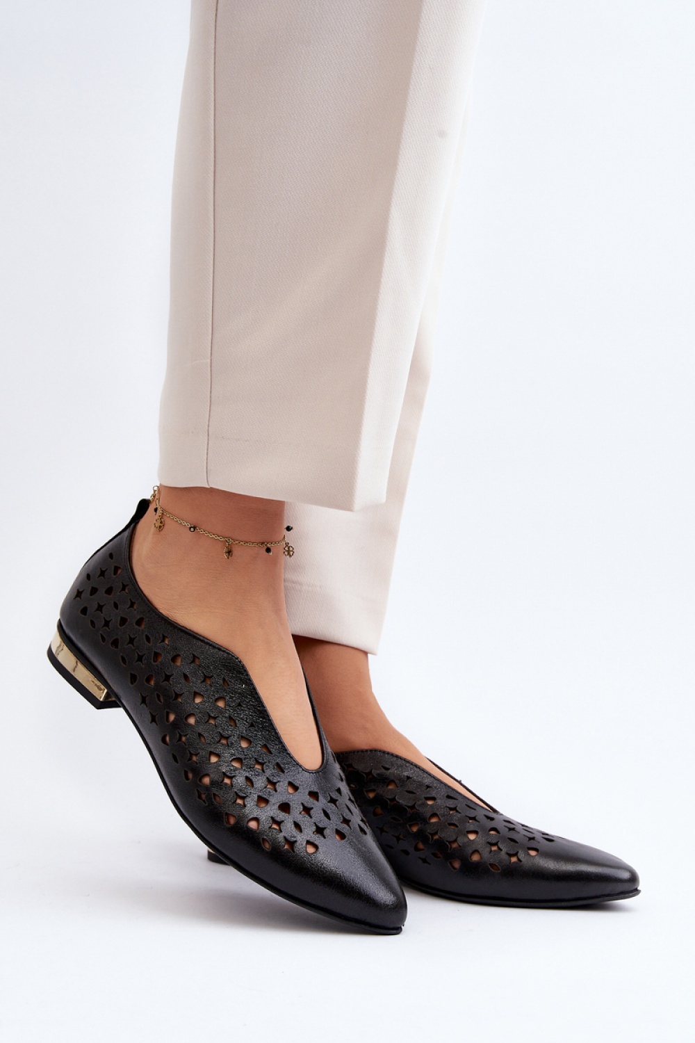 Ballerina's Step in style