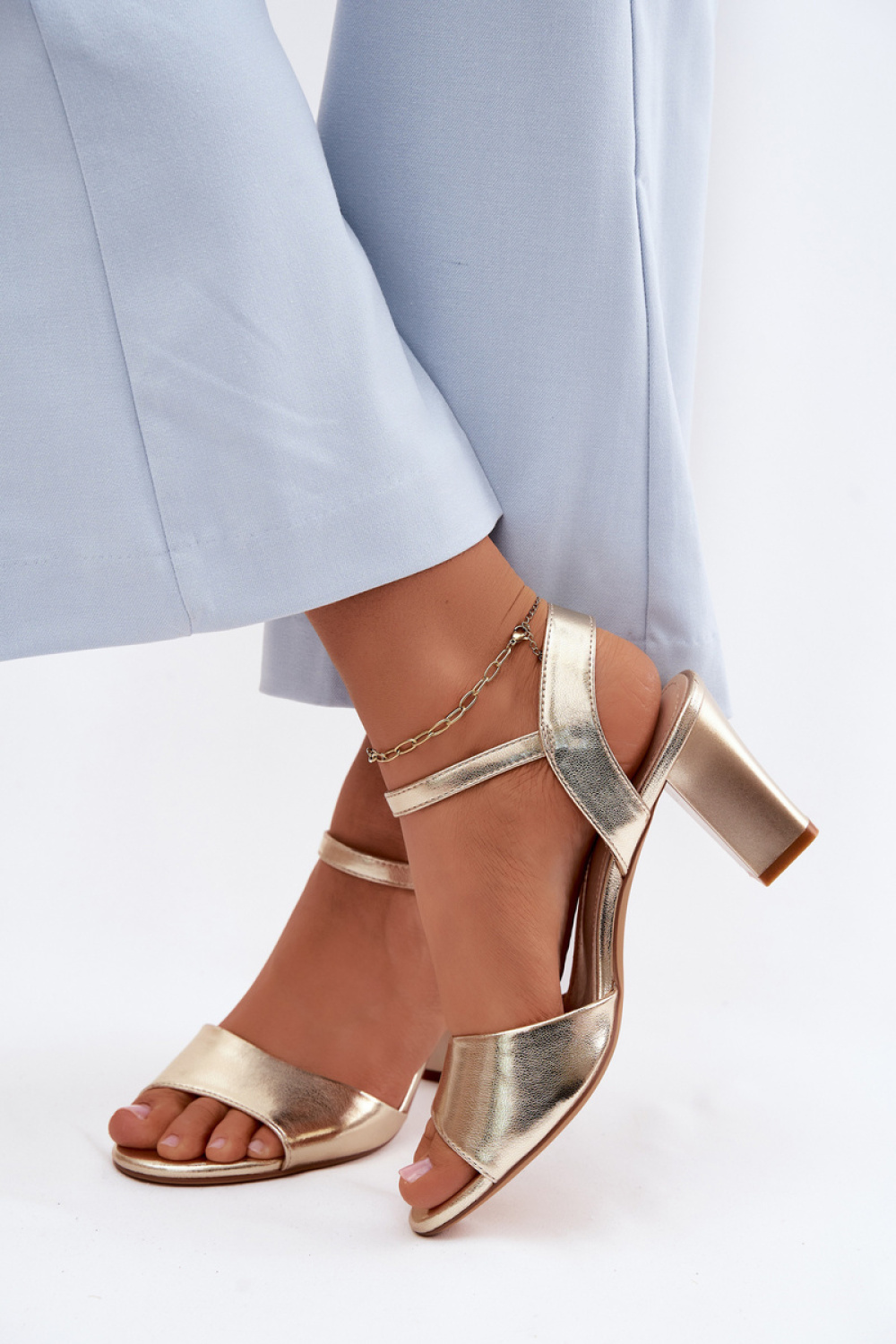 Sandalen op hak Step in style foto 3