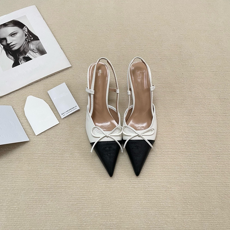 Stiletto-heeled Women's Shoes With A Bow foto 5