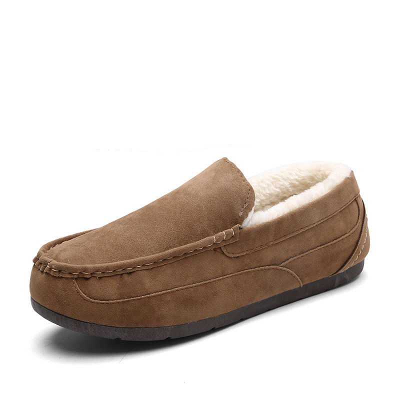 Men's Low Cut Leg Warmers And Casual Lazy Shoes foto 4