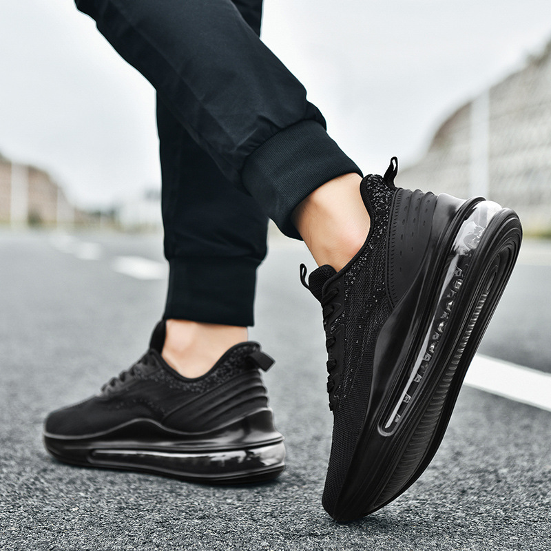 Four Seasons Plus Size Sports Casual Men Running Shoes foto 3
