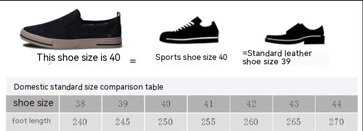 Men's Trendy Breathable Casual Flat Canvas Shoes foto 5