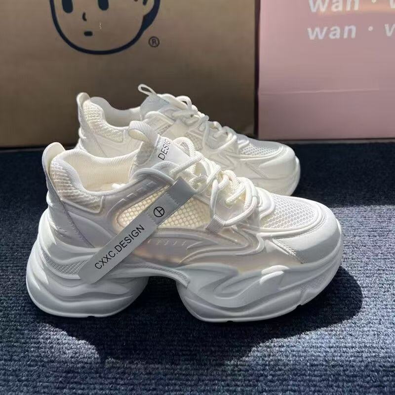 Autumn New Women's Breathable Mesh Shoes foto 2