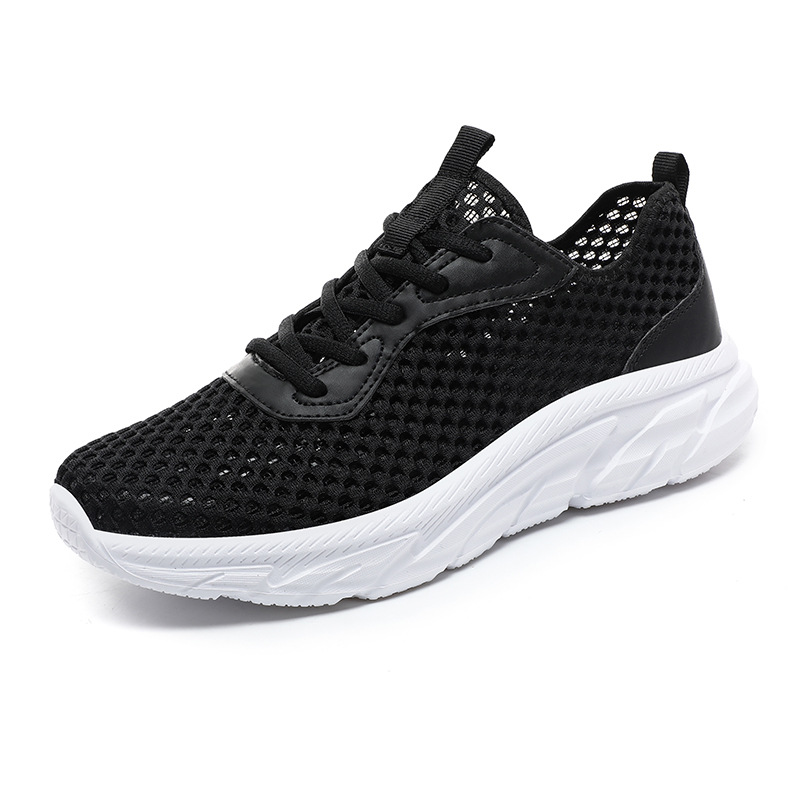 Men's Shoes Hollow-out Breathable Mesh Casual Running Shoes Lightweight Sneaker foto 5