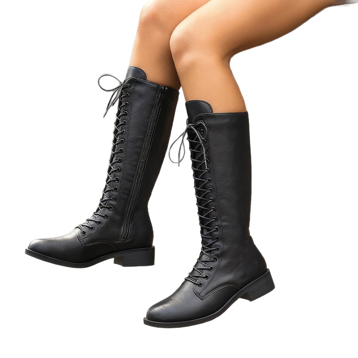New-style High-top British-style Casual Boots foto 5