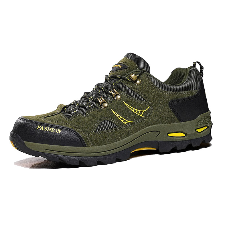 Hiking Shoes Low-top Outdoor Non-slip Velvet Men's Hiking Shoes foto 5