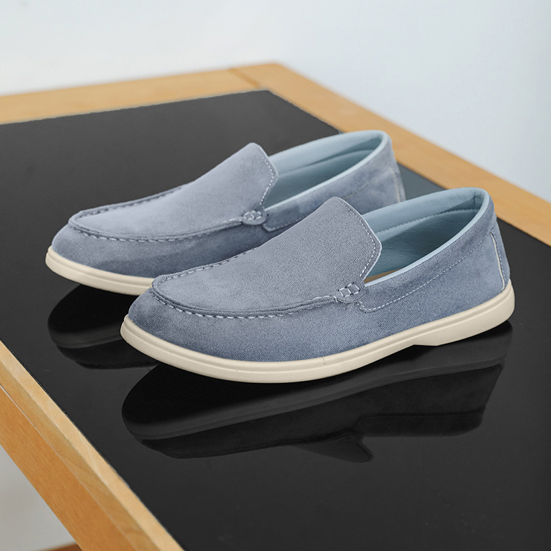Mens Casual Slip On Shoes In Large Sizes foto 3