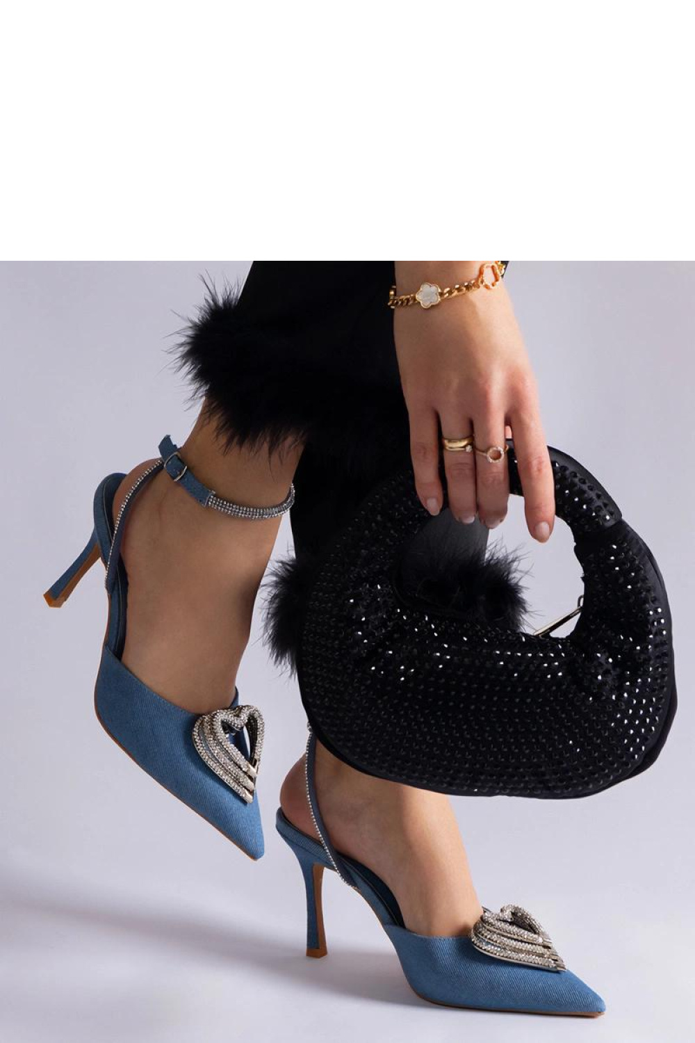 Pumps met naaldhak Solea foto 3