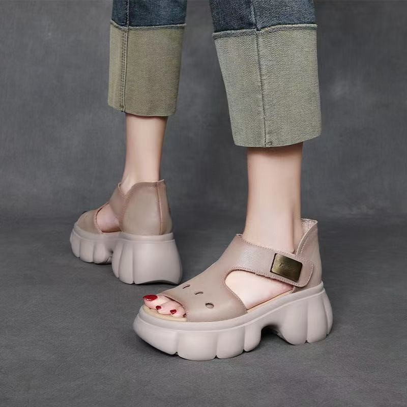 SpringSummer New Arrival Thick Soled Sandals For Women foto 4