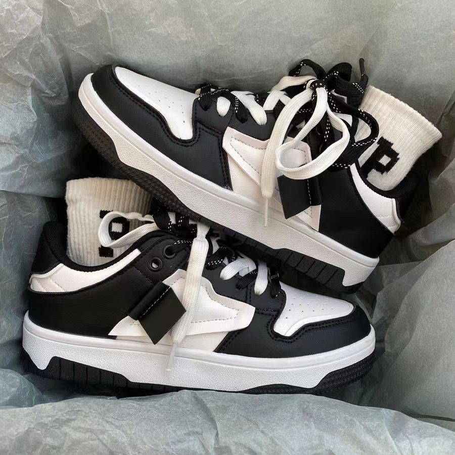 Couple Casual Sneakers Fashion Harajuku Style Retro Student Breathable Sneaker foto 3
