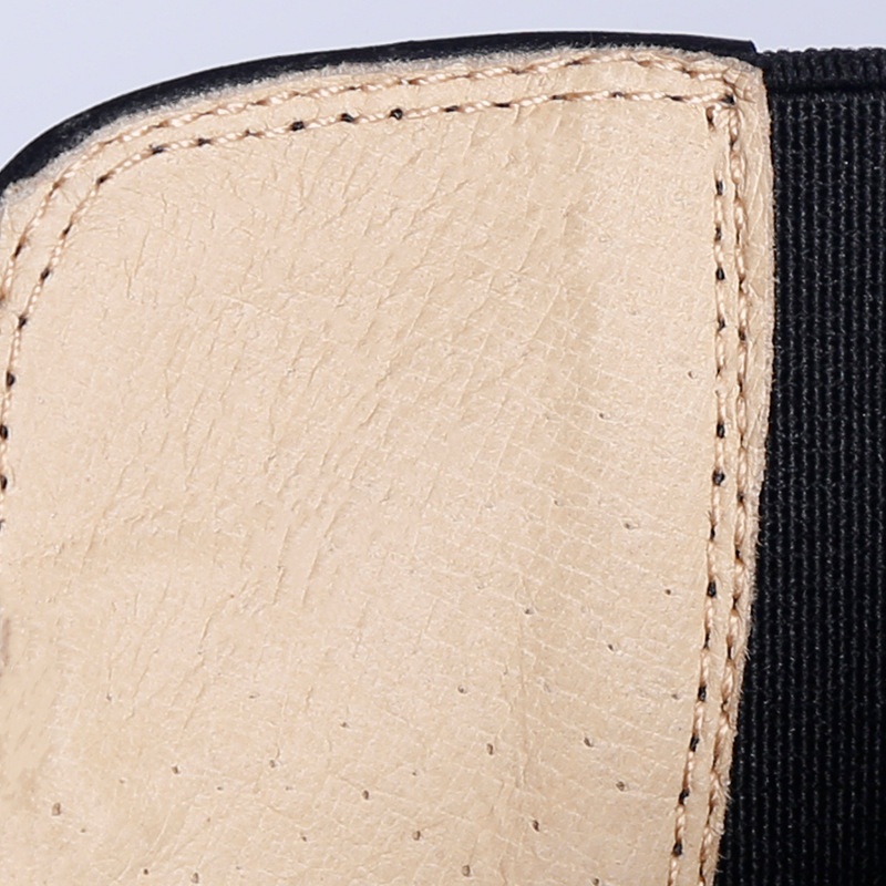 Riding Equestrian Cowhide Ankle Boots foto 4