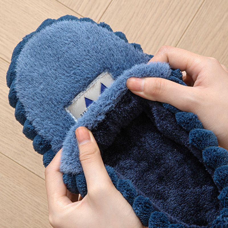 New Fleece-lined Thickened Cotton Slippers foto 3