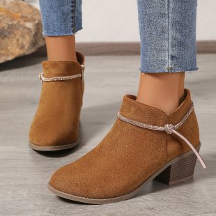 Low-cut Fashion Personalized Martin Boots For Women foto 3