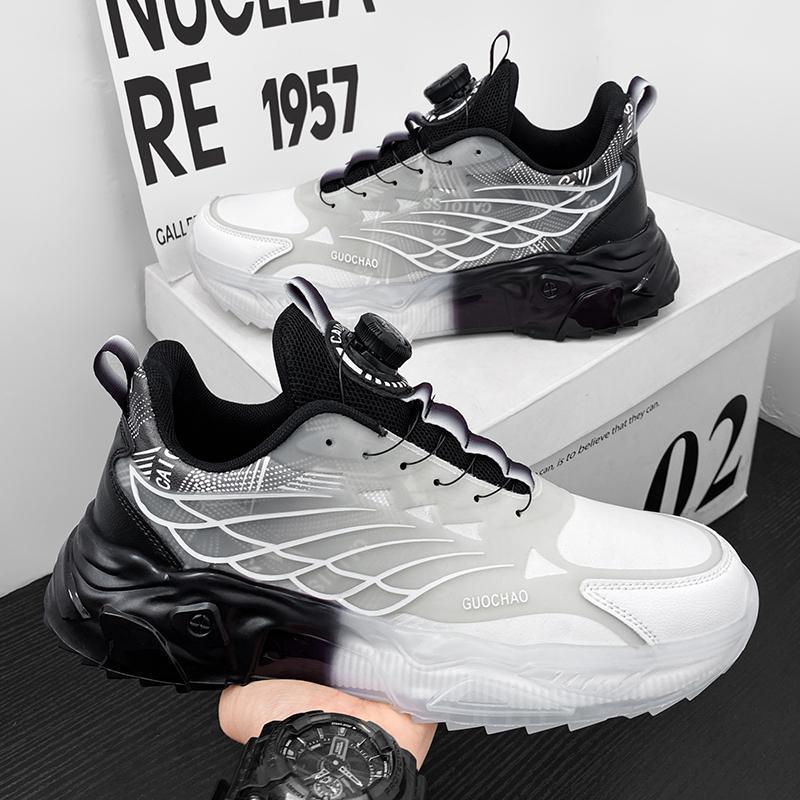Casual Platform Sports Dad Shoes Men foto 3