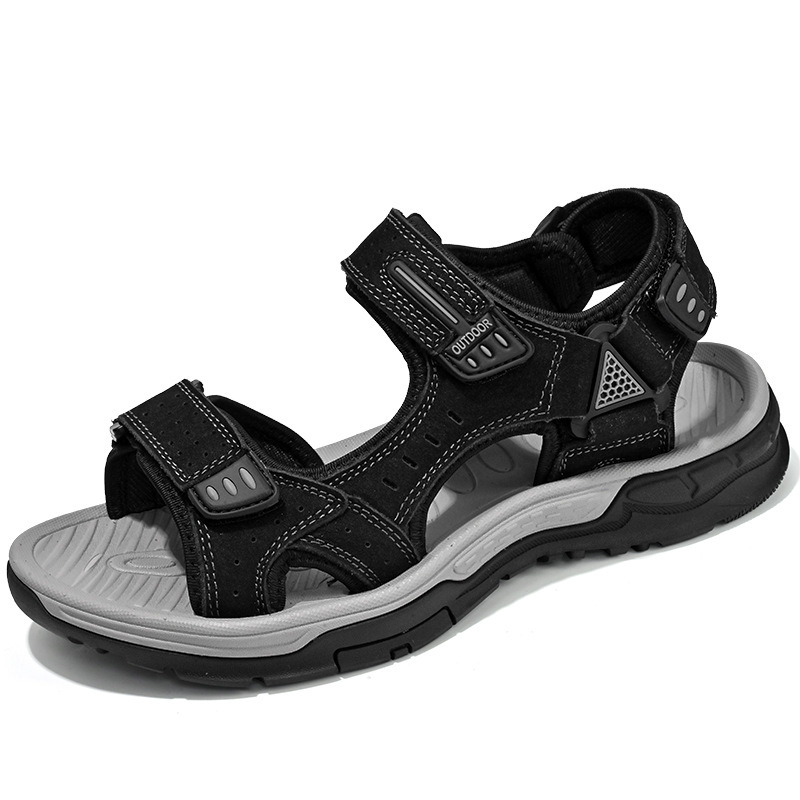 Top Layer Cowhide Lightweight Outdoor Beach Shoes foto 3