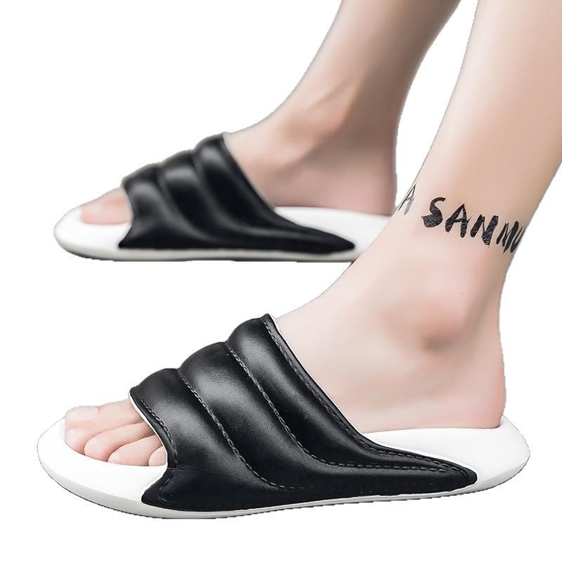 Mens Outdoor Summer Trendy And Personalized Slippers foto 3