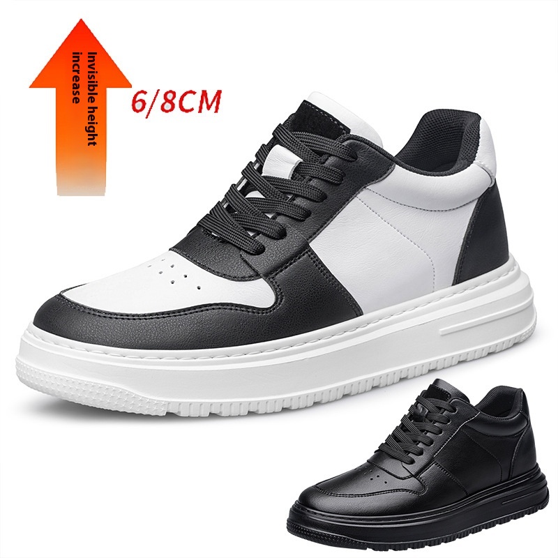 Men's Mid-top Casual Men's Board Shoes foto 5