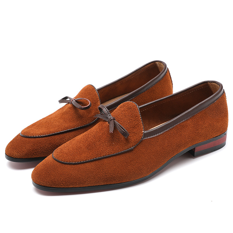 Matte Leather Fashion Pumps foto 3