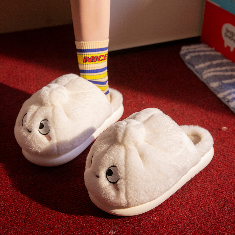 New Indoor Home Cute Cotton Slippers Women foto 5