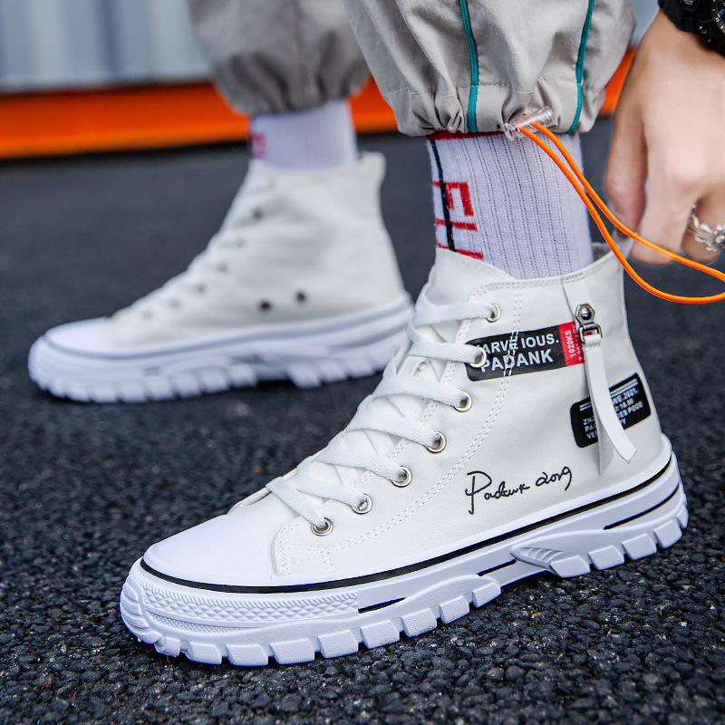 Men's Casual Fashion Shoes Student Board foto 5