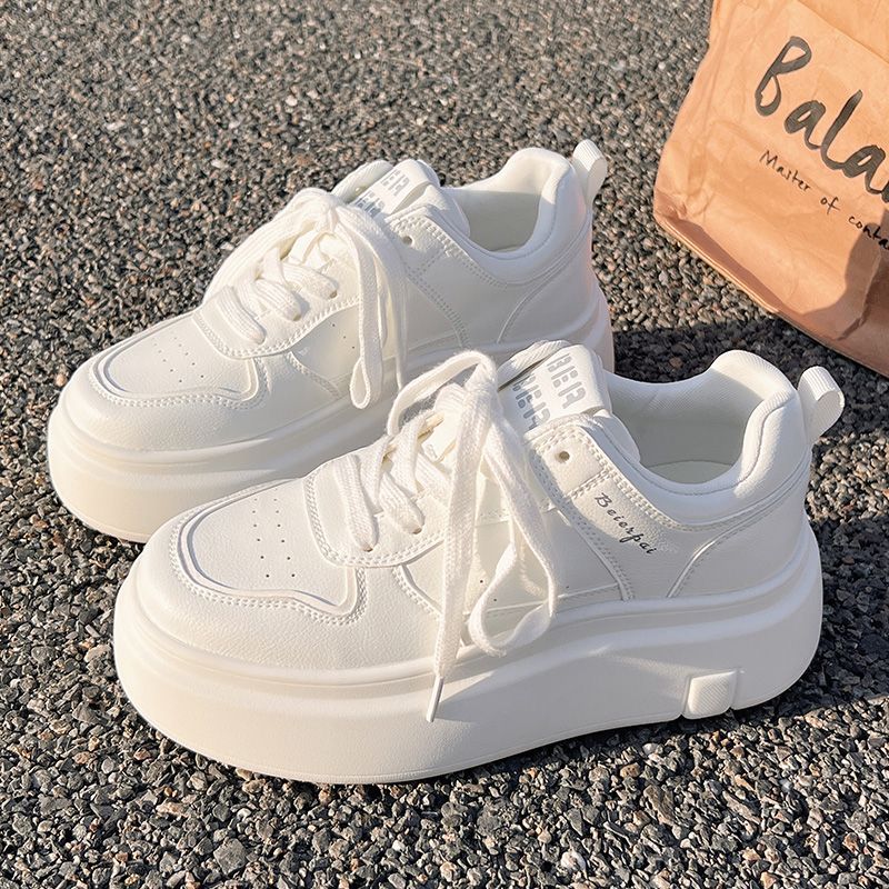 Platform Special-interest Design Versatile Casual Sneakers foto 2
