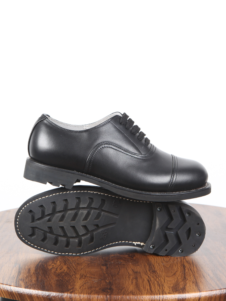 Three Connector Lace-up Leather Shoes foto 4
