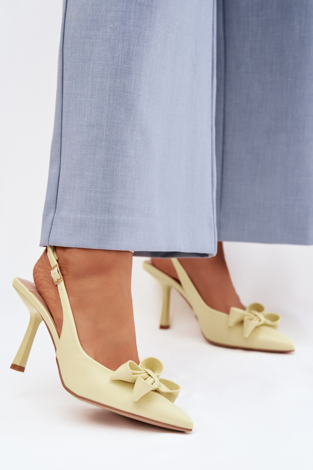 Sandalen op hak Step in style