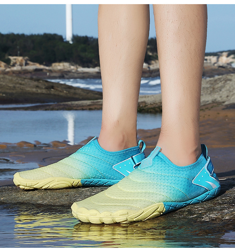 Beach FiveFingers Men And Women Swimming Antiskid Shoe foto 2