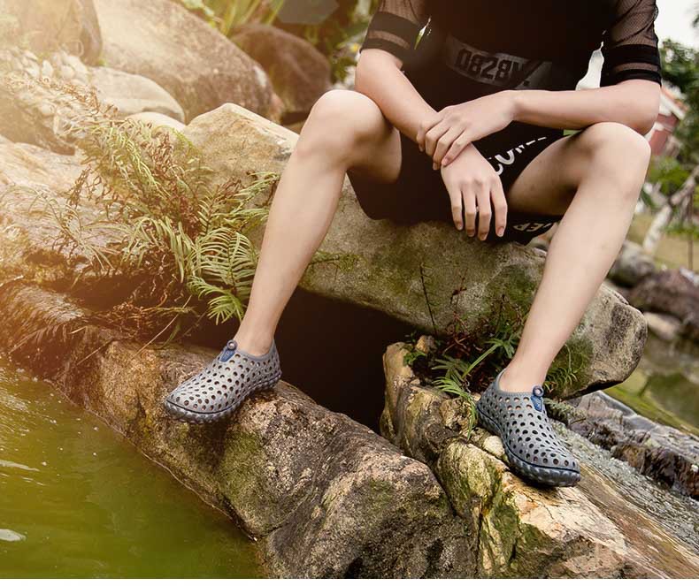 Fashion Thick Bottom Breathable Soft Bottom Sandals foto 3