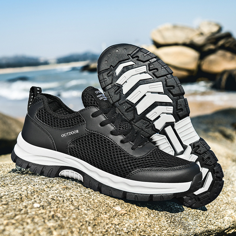 New Cross-border Mesh Extra Large Size 39-48 Men's Shoes foto 5