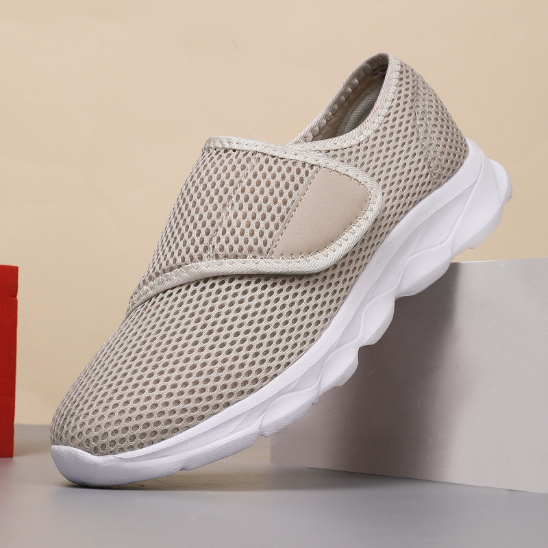 Ultra-light Men's Breathable Comfortable Mesh Shoes foto 4