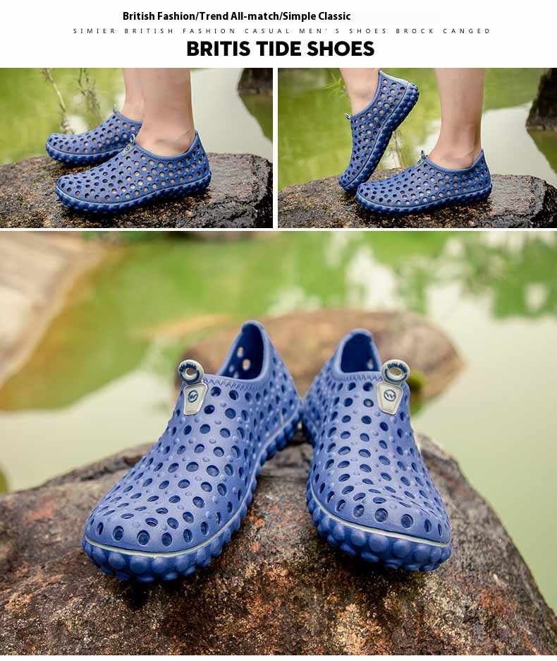 Fashion Thick Bottom Breathable Soft Bottom Sandals foto 4