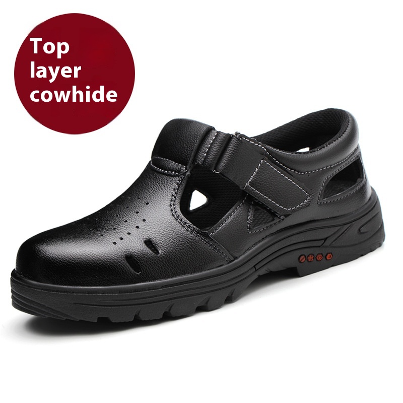 Labor Protection Sandals For Men To Prevent Odor foto 3