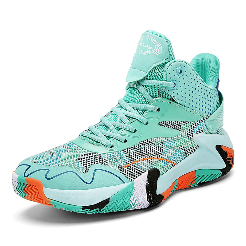 Breathable Basketball Shoes For Casual Sports foto 5