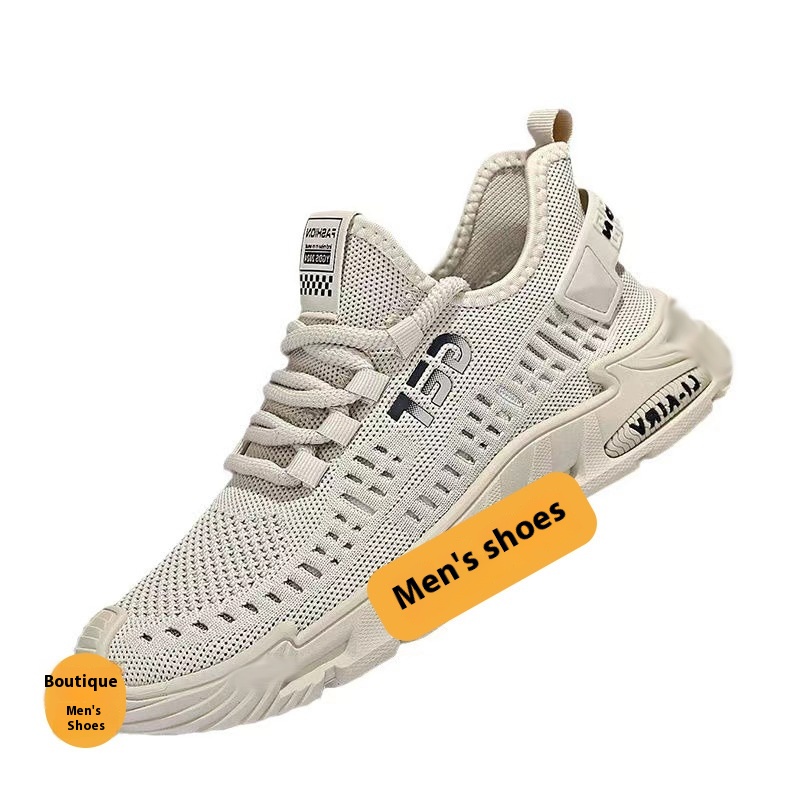 Plus Size Men's Shoes Mesh Casual Sports foto 4