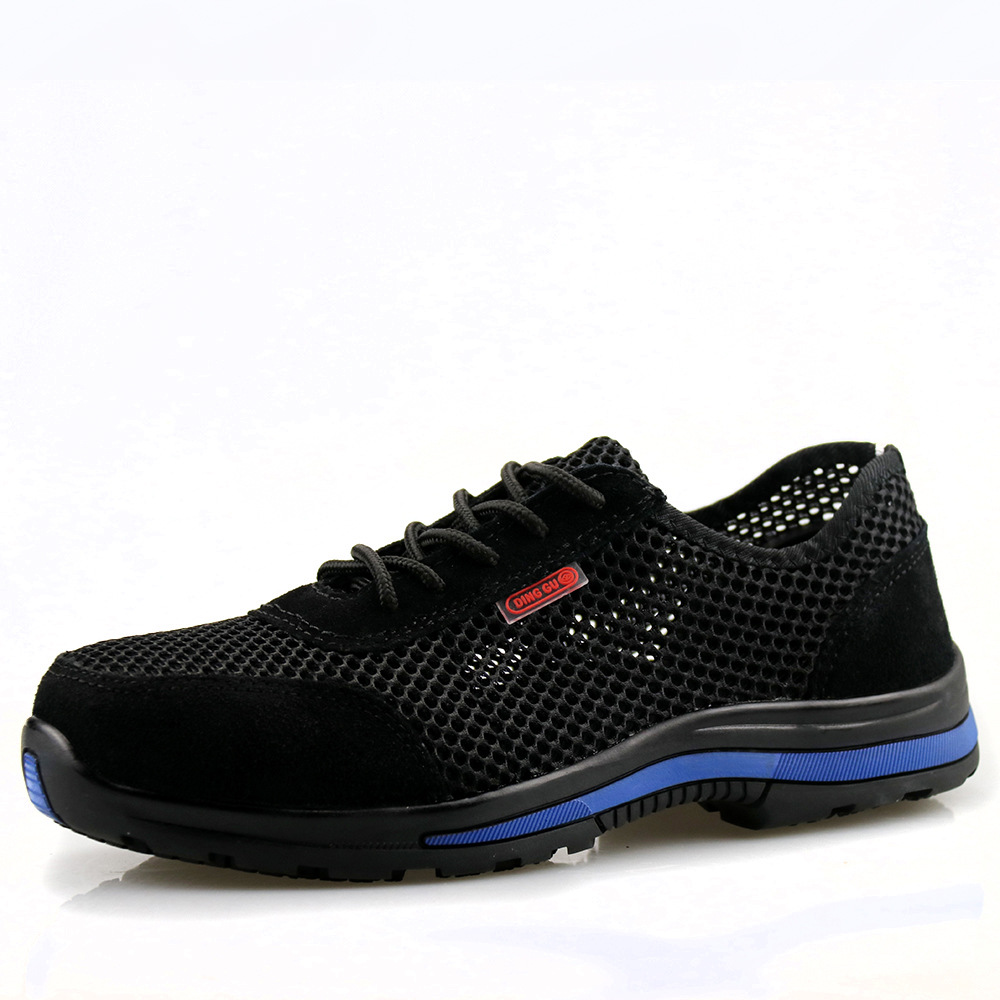 Anti Smashing And Puncture Labor Protection Shoes Are Breathable foto 2