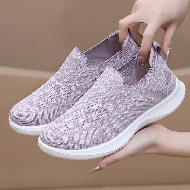 Women's Casual Soft Bottom Fashion Sneaker