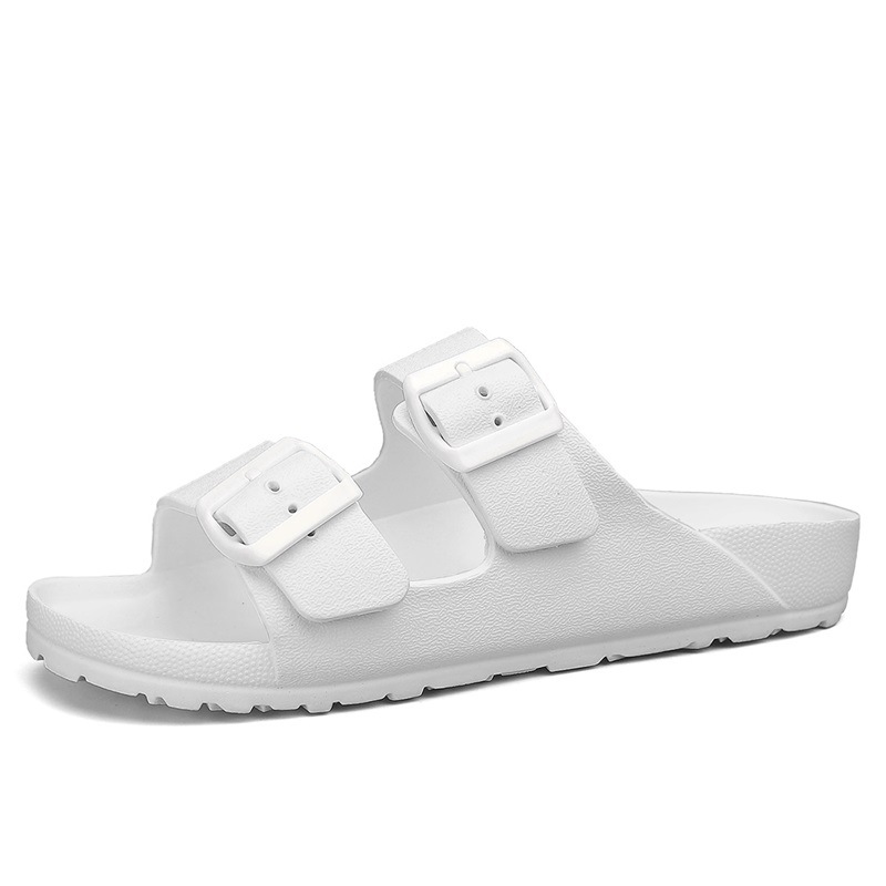 Men's Casual Soft Bottom Outdoor Boken Sandals foto 2