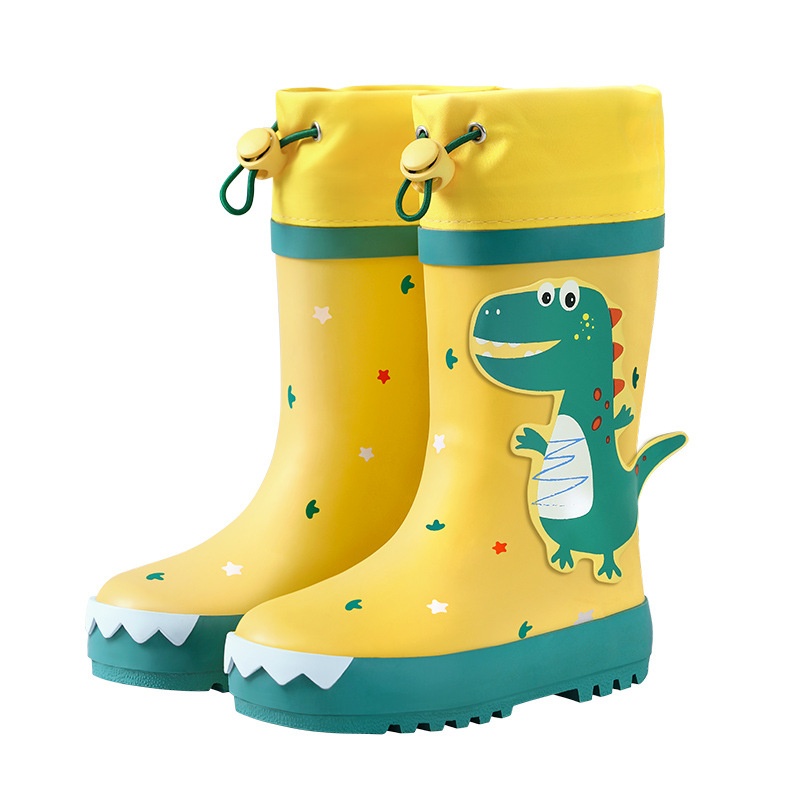 Primary School Student Non-slip Rain Boots foto 2