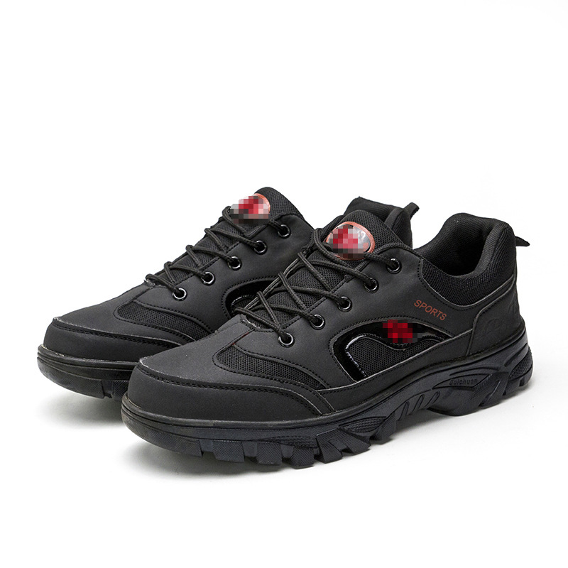 Plus Size Men's Comfortable Breathable Casual Shoes Lace-up foto 3