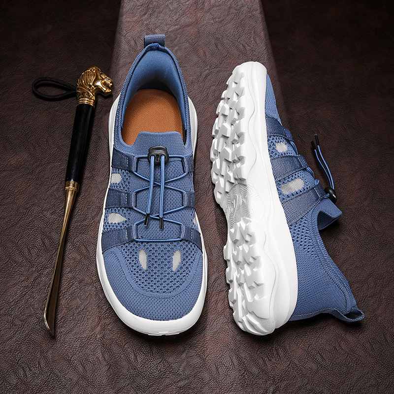 Mens Fashion Mesh Breathable Sneakers For Men foto 3