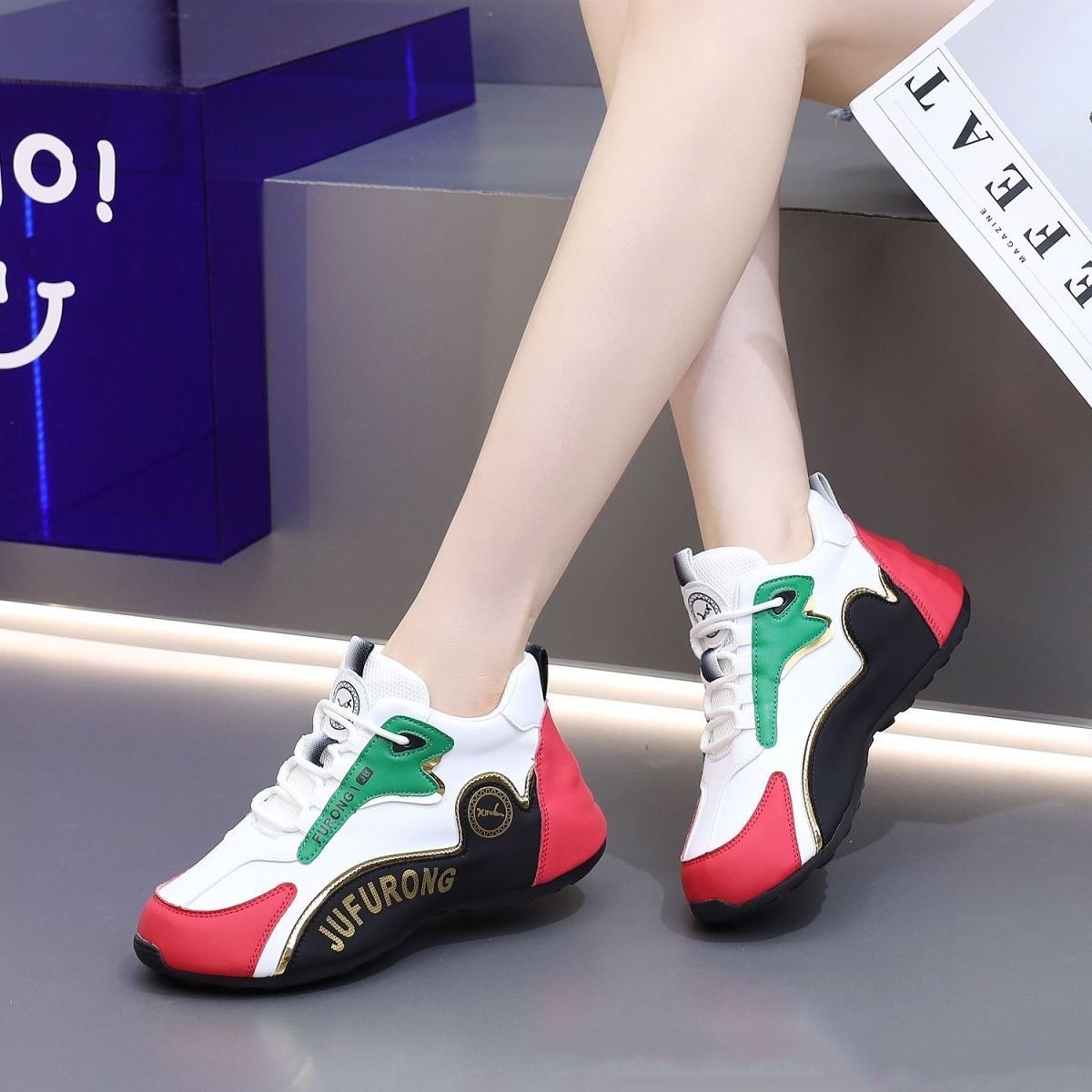 Casual Shoes Trendy Leather Pippen Casual Shoes foto 3