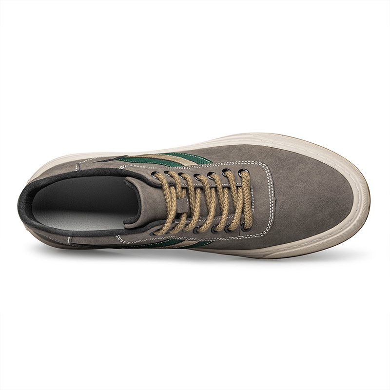 Skate Shoes Genuine Leather Casual Trend Men foto 2