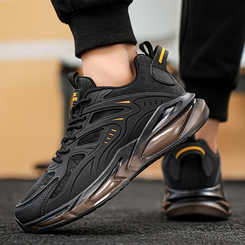 Men's Casual Sports Sneakers Comfortable Shock Absorbing