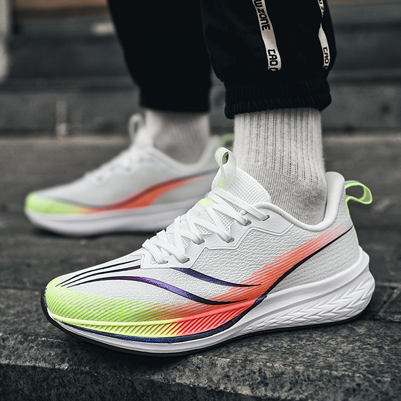 Running Shoes Ultra-light Shock Absorption Technology Sneaker foto 5