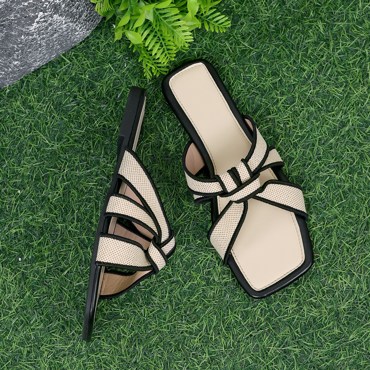 Half Slippers Women's Outer Fashionable Exquisite High-grade Sandals foto 2