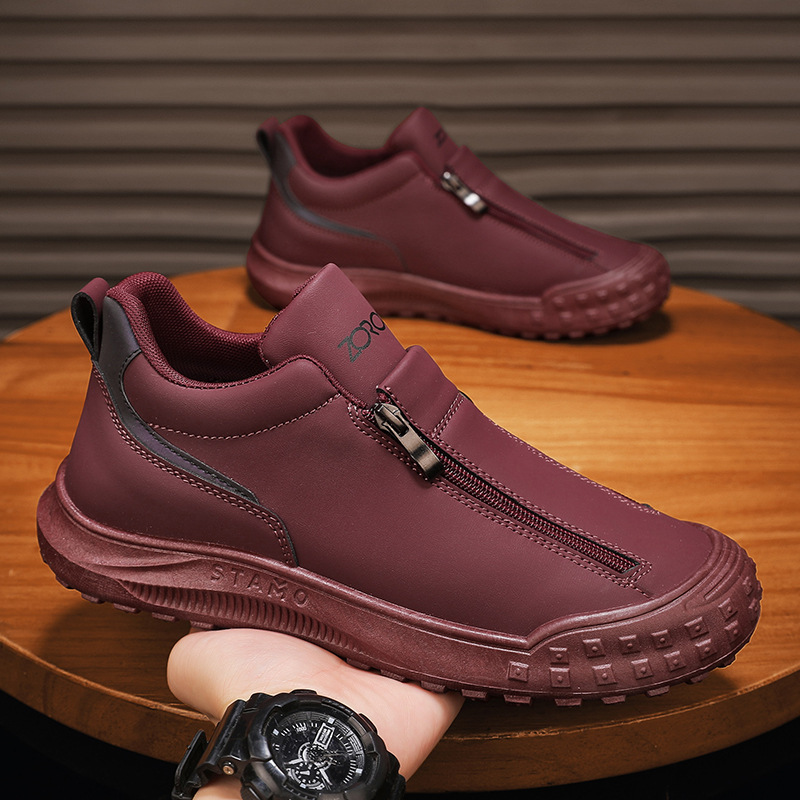 Forrest Gump Wear-resistant Soft-soled One-pedal Running Shoes foto 3