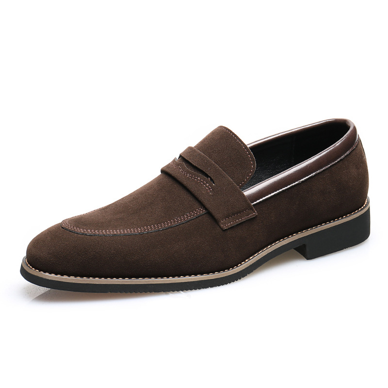 Fashion Personality British Style Loafers Men foto 4